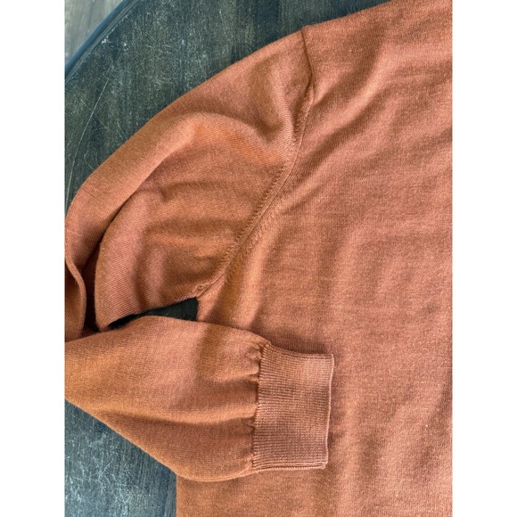 Lot of 2 John Ashford Extra Fine Merino Wool Sweater Polo Shirt Mens Large - Picture 5 of 16